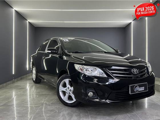 TOYOTA COROLLA 2.0 XEI 16V FLEX 4P AUTOMÁTICO